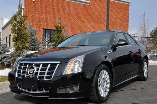 2013 cadillac cts sedan awd luxury