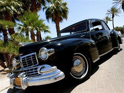 1948 lincoln continental club coupe california classic 1 of 847 no reserve!