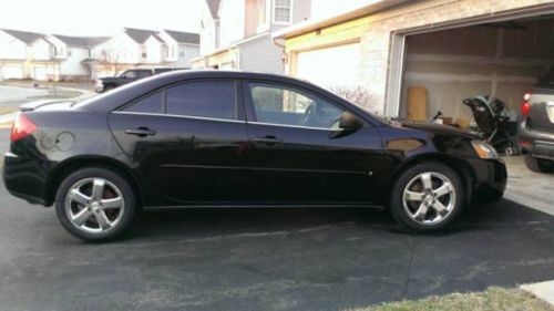 2006 pontiac g6 base sedan 4-door 3.5l