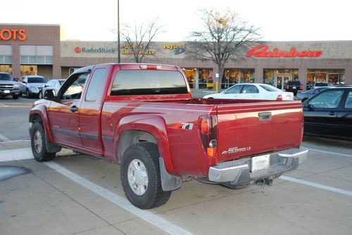 2005 chevrolet colorado z71 extended  cab pickup  3.5l