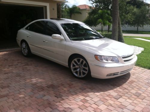 2007 hyundai azera limited sedan 4-door 3.8l