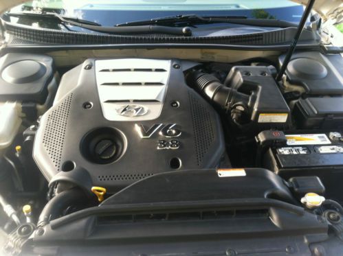 2007 Hyundai Azera Limited Sedan 4-Door 3.8L, US $9,250.00, image 4