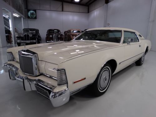 1973 lincoln mark iv 2-door hardtop coupe, just acquired from a large collection