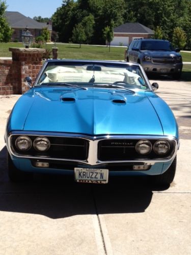 67 firebird convertible 400