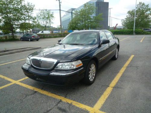 2007 lincoln town car designer series sedan 4-door 4.6l