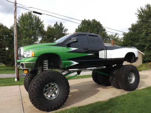 2003 dodge ram 3500 lifted 4x4 truck