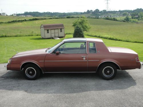 1986 buick regal coupe t-tops