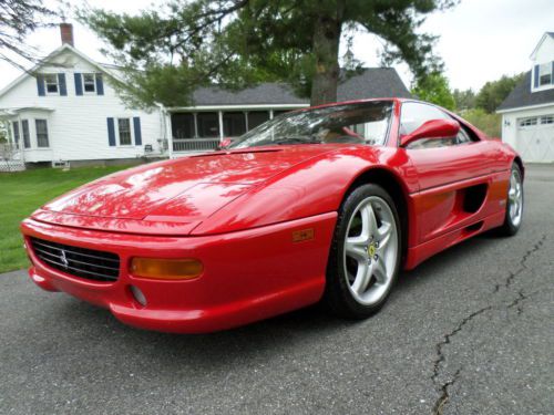 1998 ferrari 355 tb 6spd. coupe **two owner car and same owner for 14 years**