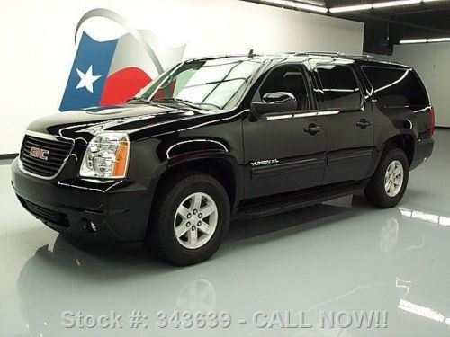 2013 gmc yukon xl slt htd leather rear cam 8-pass 32k texas direct auto