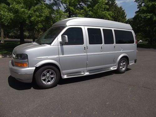 2011 chevrolet express explorer limited hightop conversion van