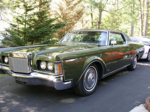 1970 lincoln mark iii base 7.5l