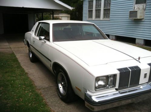 1979 oldsmobile cutlass