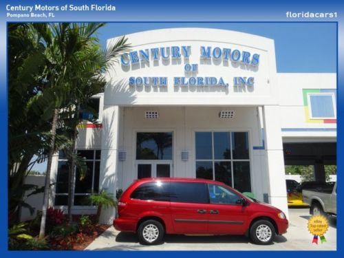 2005 dodge grand caravan stow n&#039; go 3.3l v6 auto low mileage cpo warranty