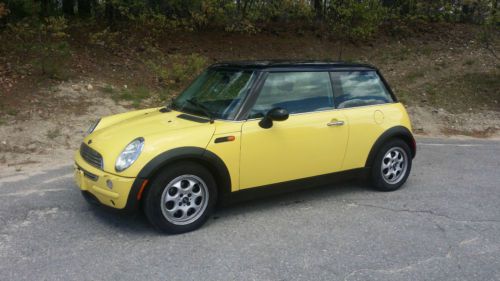 ---- 2002 mini cooper ----