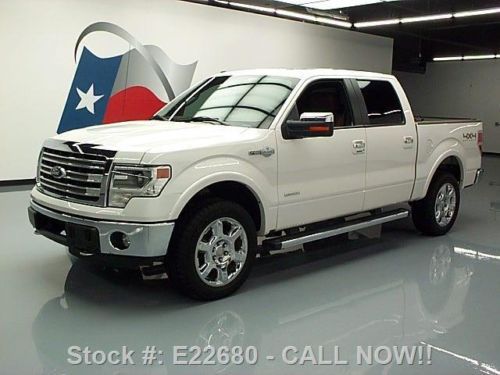2013 ford f-150 king ranch ecoboost 4x4 sunroof nav 31k texas direct auto
