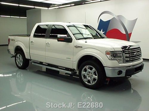 2013 FORD F-150 KING RANCH ECOBOOST 4X4 SUNROOF NAV 31K Texas Direct Auto, US $39,980.00, image 3