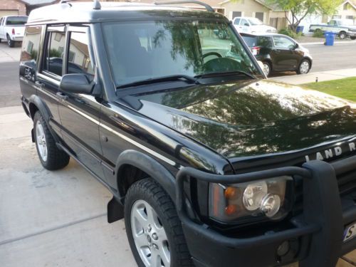 2003 land rover discovery hse