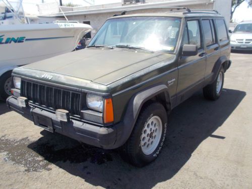 1996 jeep cherokee no reserve