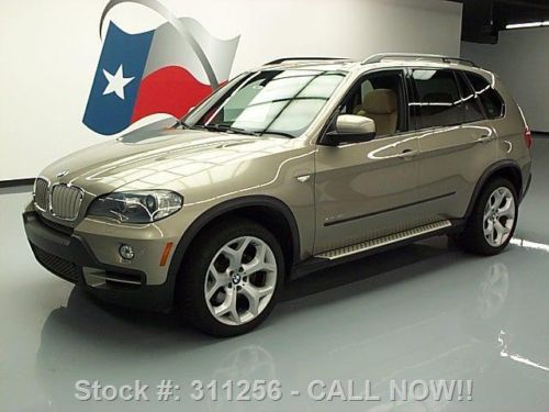 2010 bmw x5 xdrive48i awd sport pano roof nav 19&#039;s 37k texas direct auto