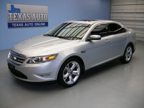 We finance!!!  2011 ford taurus sho awd ecoboost roof nav turbo sync texas auto