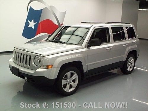 2011 jeep patriot latitude htd leather sunroof nav 33k texas direct auto