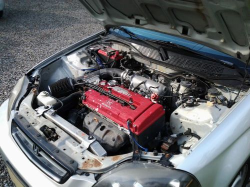 Honda ek civic with jdm b16b civic type r engine