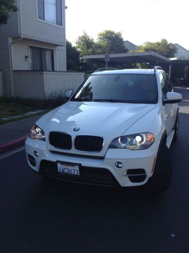 2013 bmw x5 xdrive35i sport utility 4-door 3.0l 25000 miles