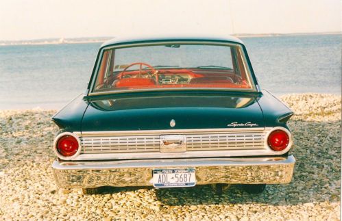 1962 ford fairlane 500 sports coupe