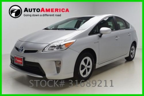 We finance! 3315 miles 2013 toyota prius one