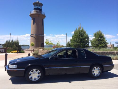 1999 cadillac eldorado esc coupe 2-door 4.6l 61k actual miles low miles!!!