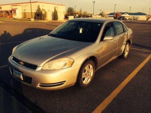 2006 impala ls ~ salvage rebuildable repairable