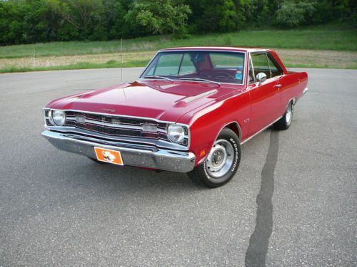 1969 dodge dart gts mopar muscle magazine real deal!!