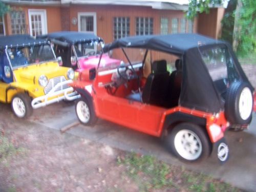 Mini moke