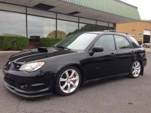 06 subaru impreza wrx clean carfax turbo 2.5l? manual no reserve