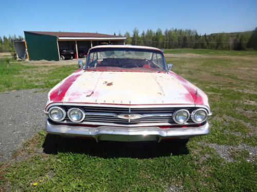 1960 chevrolet impala 348