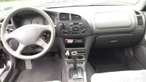 1997 mitsubishi mirage ls sedan 4-door 1.8l
