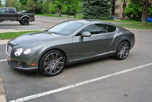 2013 bentley continental gt speed