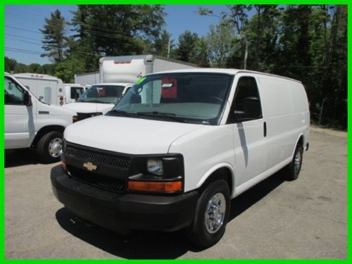 2009 work van used 4.8l v8 16v automatic rwd minivan/van