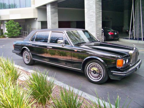 1990 rolls royce silver spur ii- beautiful and luxurious