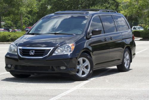 2008 honda odyssey touring fully loaded navigation dvd res 1owner lqqk