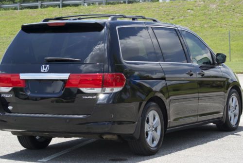 2008 HONDA ODYSSEY TOURING FULLY LOADED NAVIGATION DVD RES 1OWNER LQQK, image 2