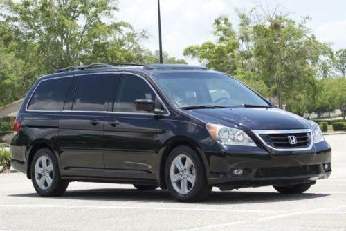 2008 HONDA ODYSSEY TOURING FULLY LOADED NAVIGATION DVD RES 1OWNER LQQK, image 3