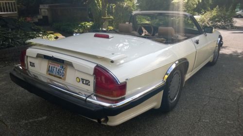 1988 jaguar xjs c convertible 2-door 5.3l