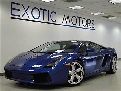 2004 lamborghini gallardo coupe awd v10!! e-gear 19wheels 500hp xenons serviced