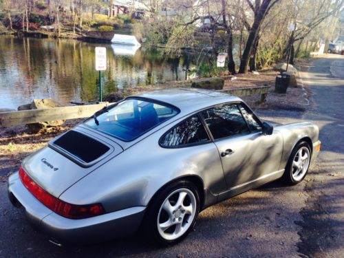 1989 911 coupe 5sp showroom mint low miles rare carrera 4 awd clean car fax