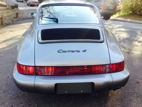 1989 911 COUPE 5SP SHOWROOM MINT LOW MILES RARE CARRERA 4 AWD CLEAN CAR FAX, US $39,500.00, image 7