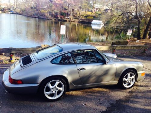 1989 911 COUPE 5SP SHOWROOM MINT LOW MILES RARE CARRERA 4 AWD CLEAN CAR FAX, US $39,500.00, image 9