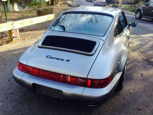 1989 911 COUPE 5SP SHOWROOM MINT LOW MILES RARE CARRERA 4 AWD CLEAN CAR FAX, US $39,500.00, image 12