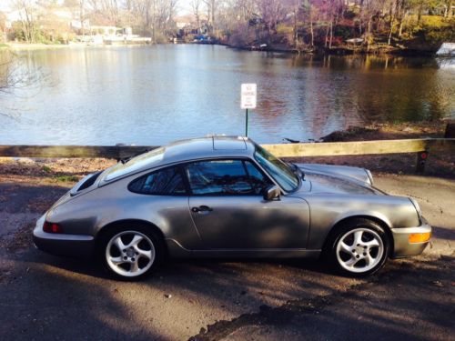 1989 911 COUPE 5SP SHOWROOM MINT LOW MILES RARE CARRERA 4 AWD CLEAN CAR FAX, US $39,500.00, image 14