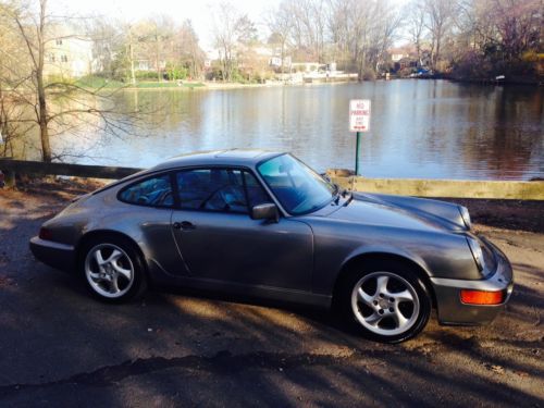 1989 911 COUPE 5SP SHOWROOM MINT LOW MILES RARE CARRERA 4 AWD CLEAN CAR FAX, US $39,500.00, image 15